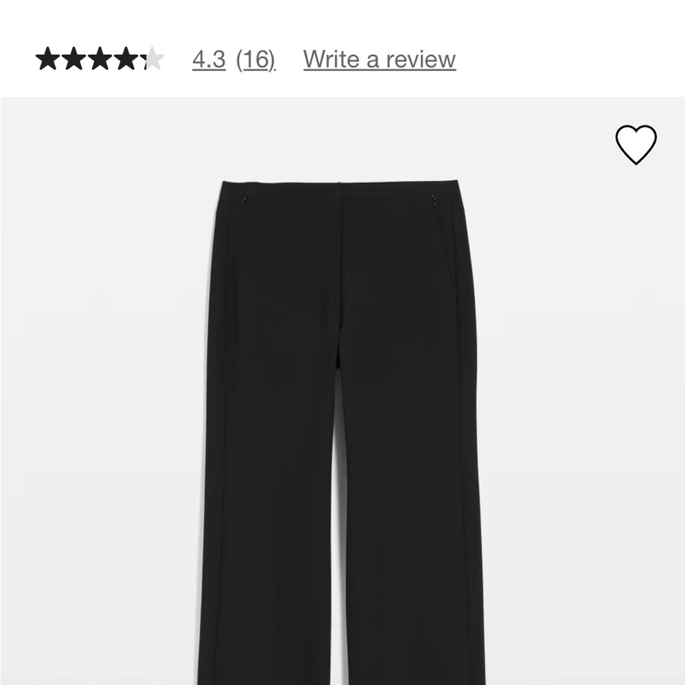 Chico's Classic Black Pants